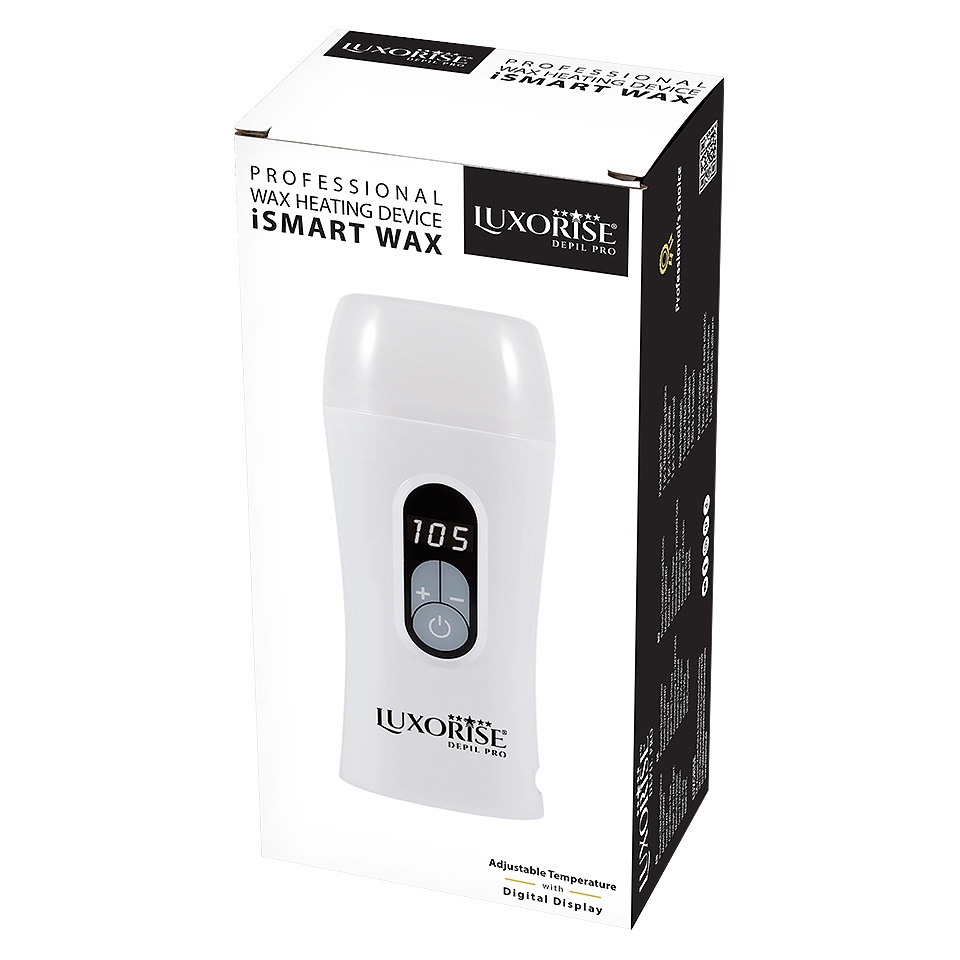 Incalzitor Ceara Epilare Roll-On iSmart Wax LUXORISE, Negru - imagine 5