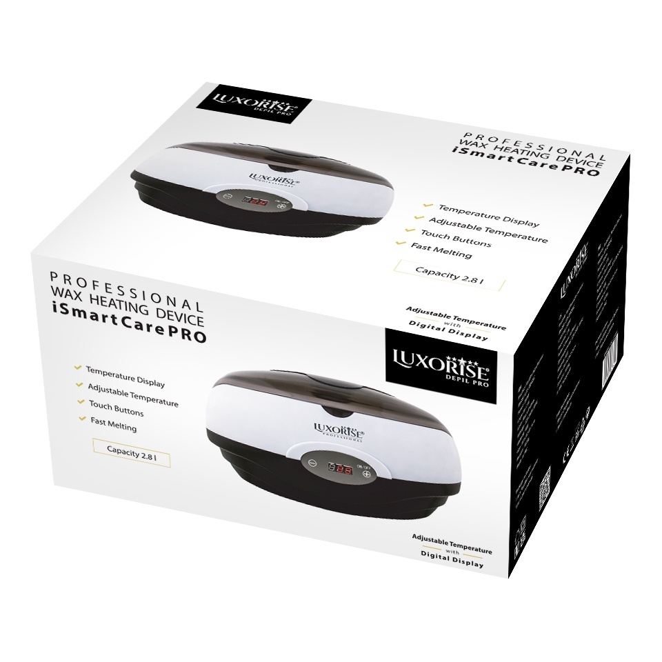 Incalzitor Parafina iSmart Care PRO - LUXORISE 2800ml, Alb - imagine 5