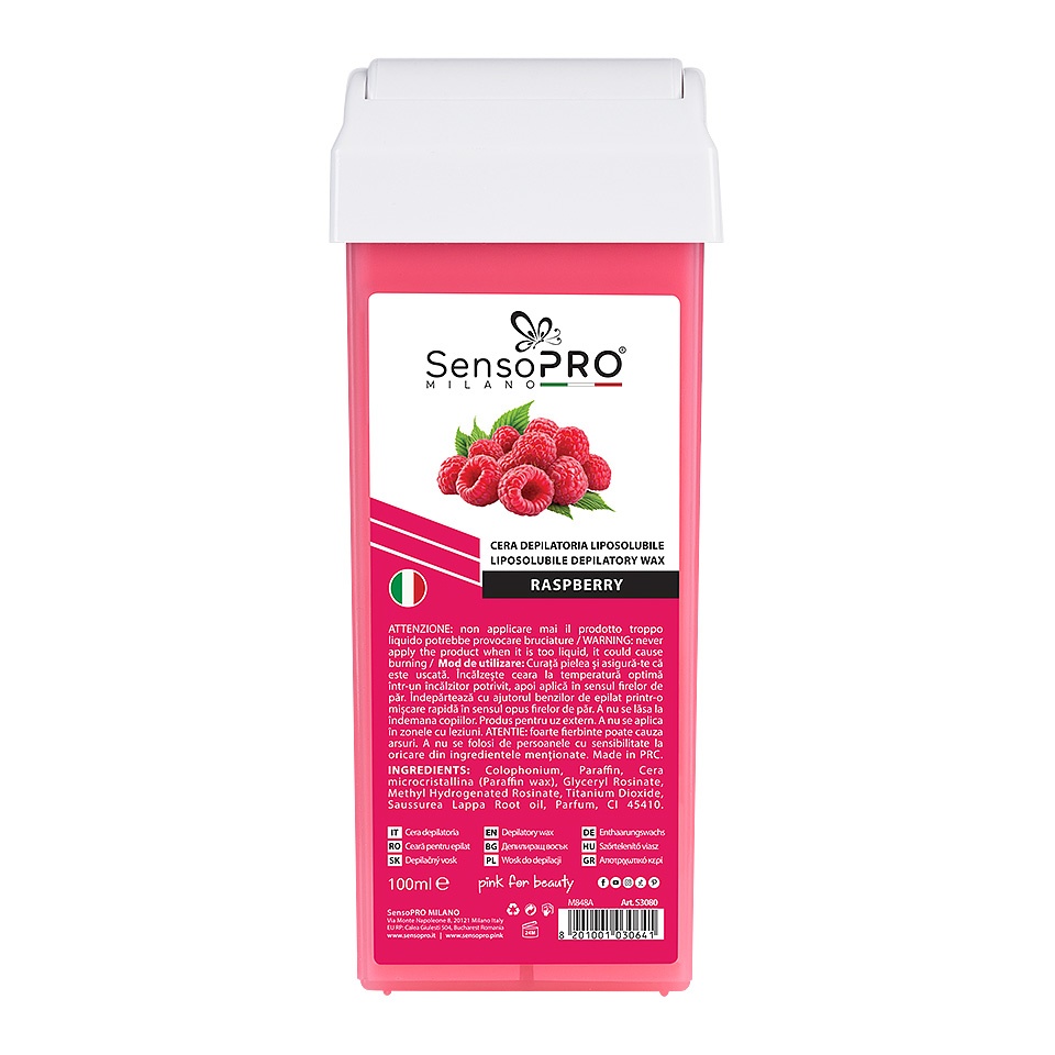 Kit Epilare Ceara Consumabile SensoPRO Milano, Forest Fruits - imagine 6