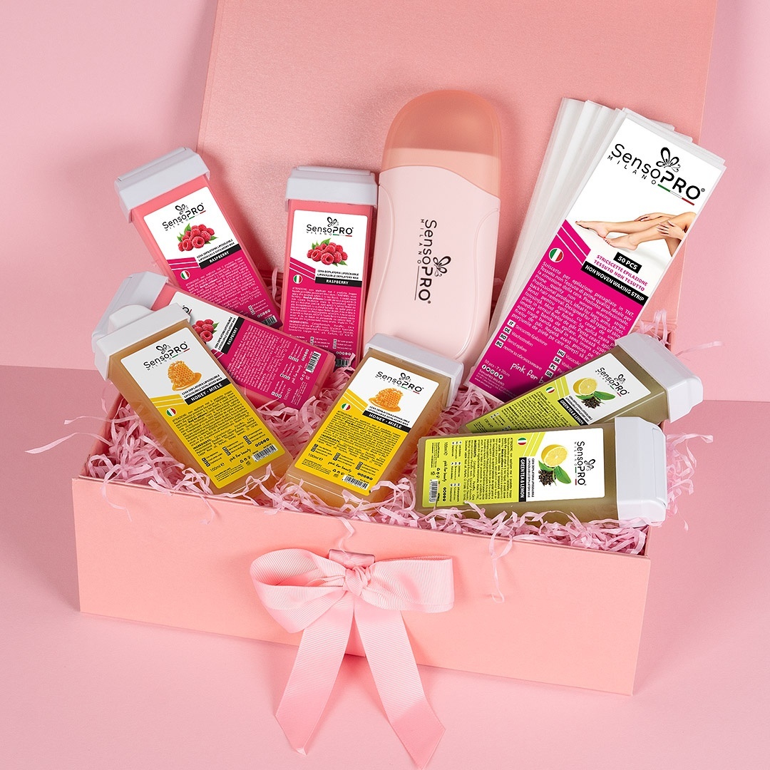 Kit Epilare Ceara SensoPRO Time to Glow + CADOU Rezerva Ceara Aplicator Ingust - imagine 7