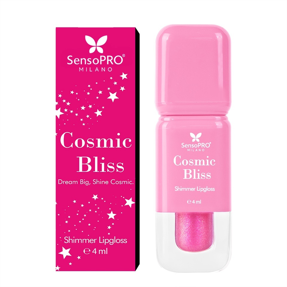 Luciu de Buze Cosmic Bliss SensoPRO Milano, Pink Nova – imagine 5