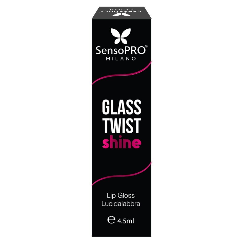 Luciu de buze Glass Twist Shine SensoPRO Milano, Glamour - imagine 2