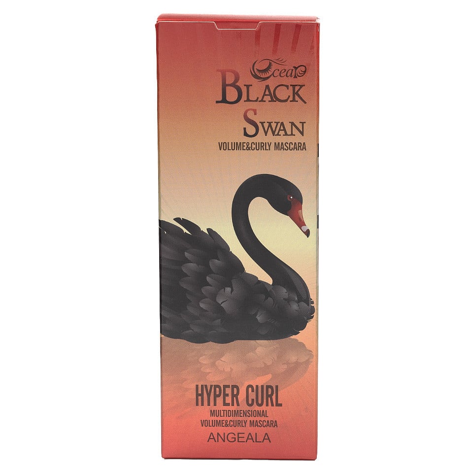 Mascara Black Swan Hyper Curl Angeala - 1 | YEO