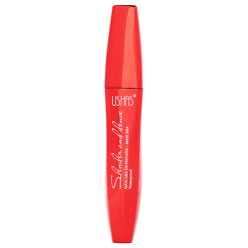 Mascara Slender & Dense Curling Waterproof Ushas - 1 | YEO