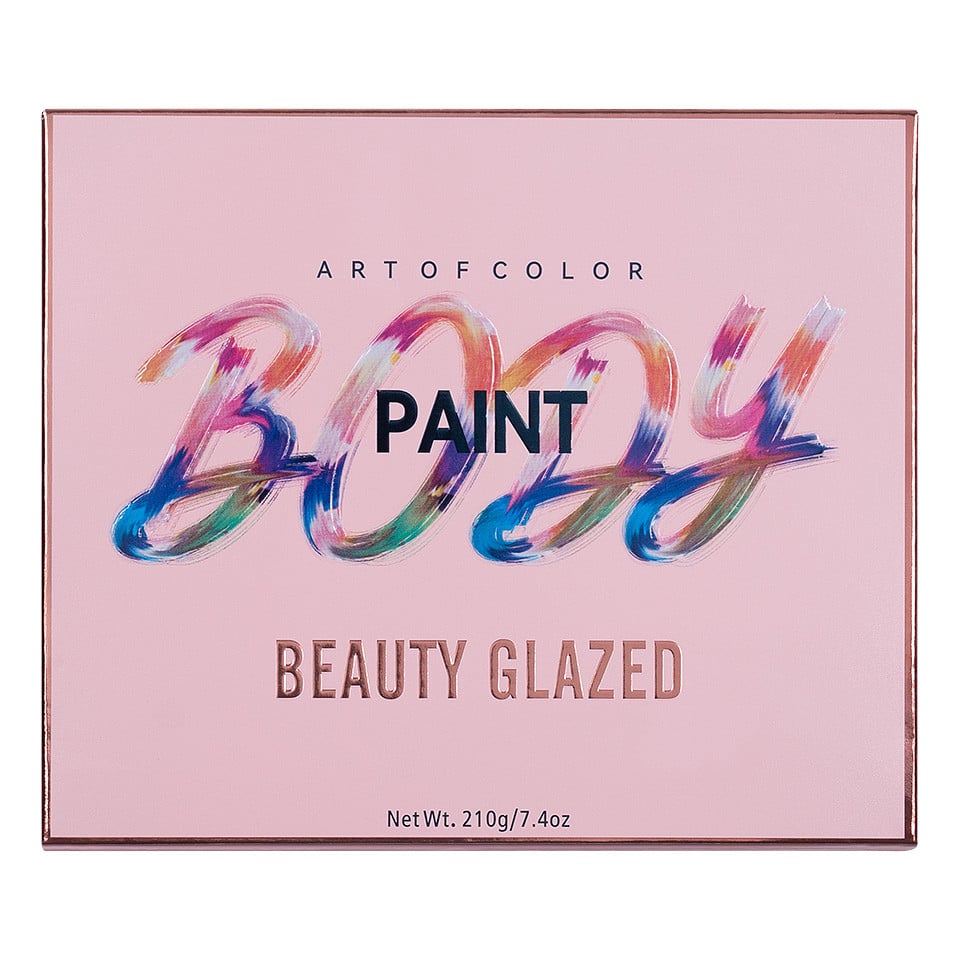 Paleta Body Painting Jolly Joy, Beauty Glazed - 1 | YEO