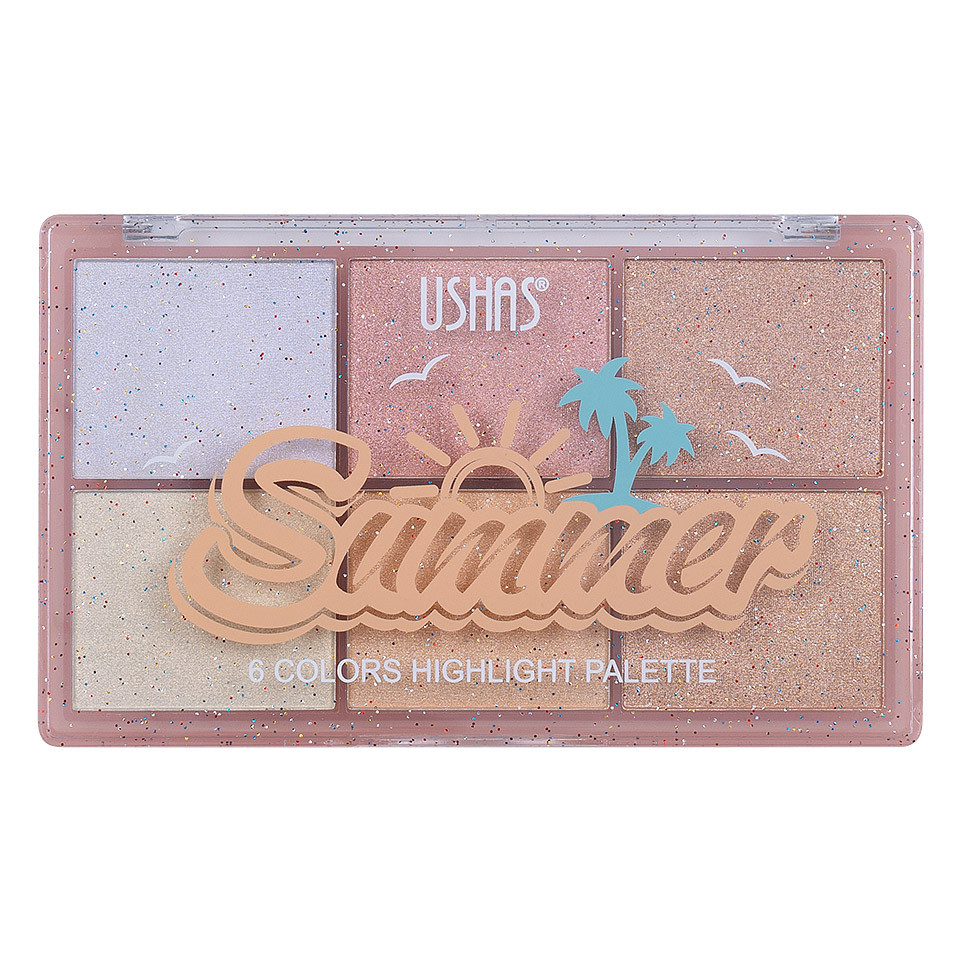 Paleta Iluminator Pudra Ushas Summer - 2 | YEO