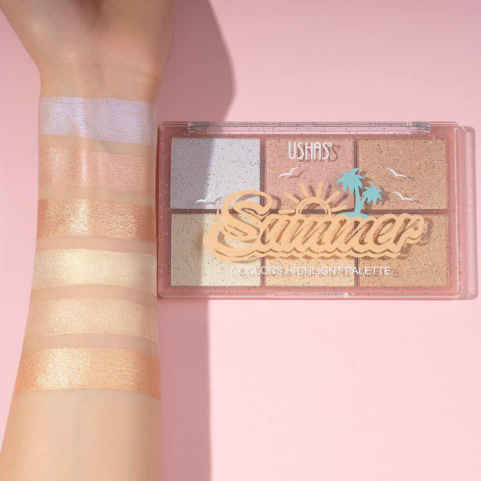 Paleta Iluminator Pudra Ushas Summer - 4 | YEO