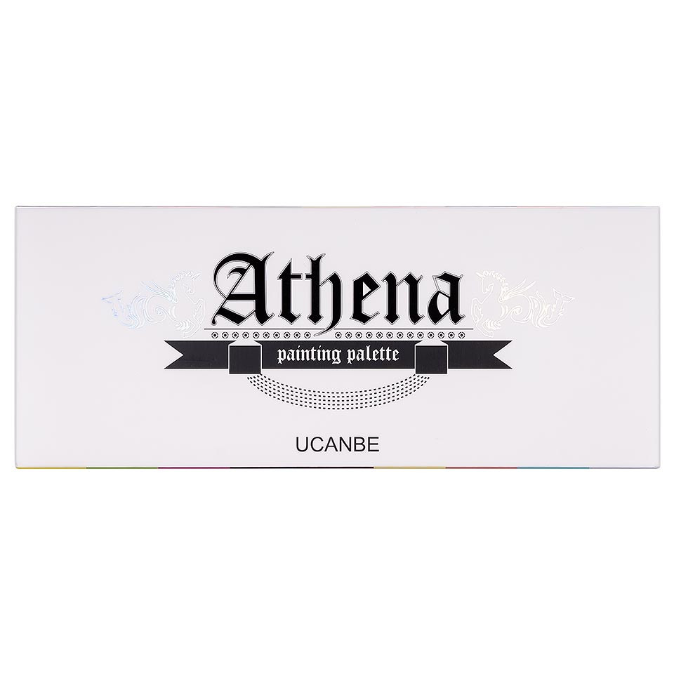 Paleta Machiaj Multicolora UCANBE, Athena Face&Body Painting Palette - 1 | YEO