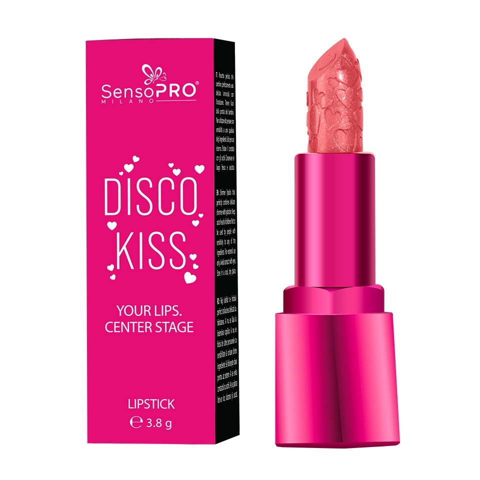 Ruj cu Sclipici Disco Kiss SensoPRO Milano - Laser Love