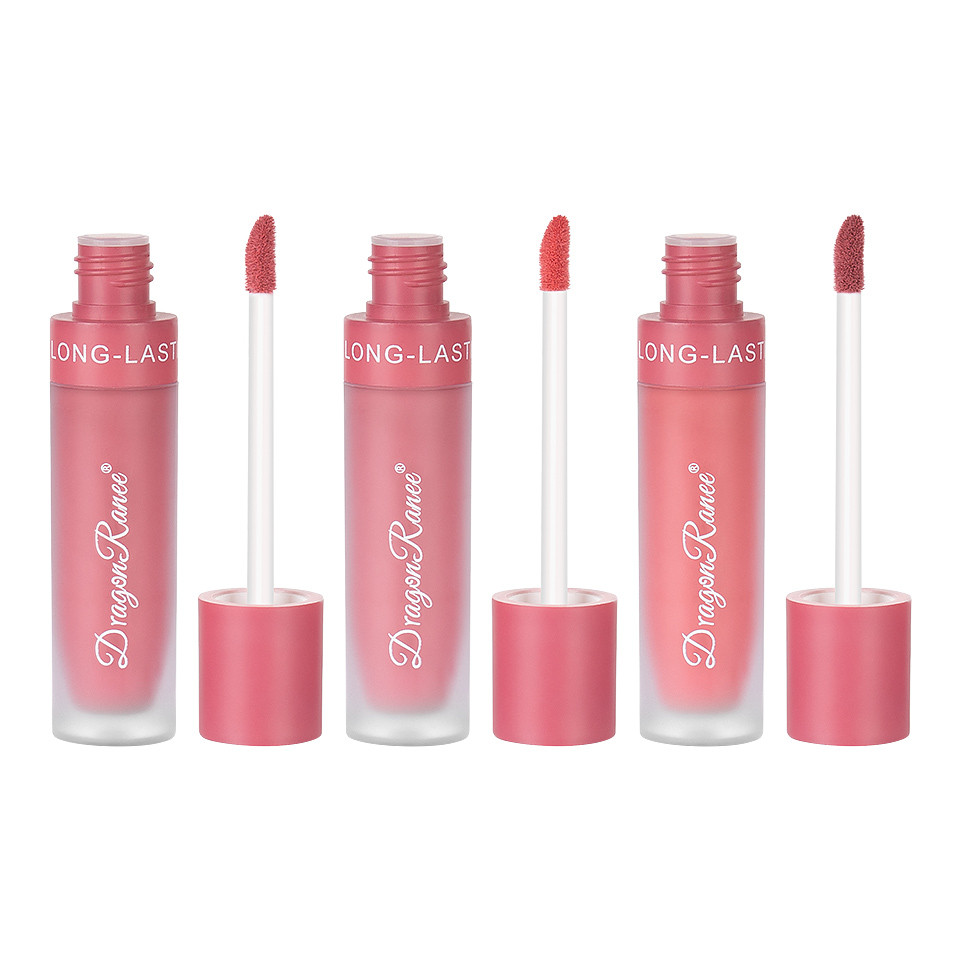 Set 3 Rujuri Lichide Mate Ranee Stone Matte Lipstick A - 1 | YEO