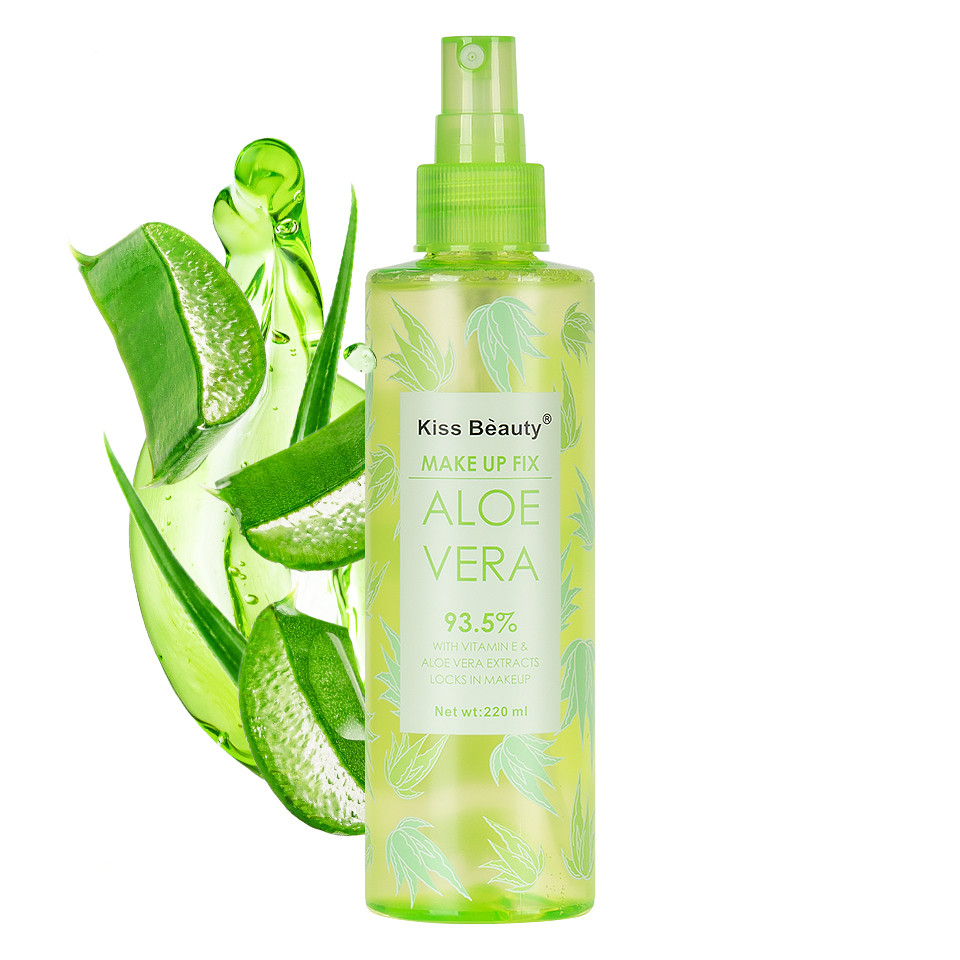 Spray Fixare Machiaj Aloe Vera Kiss Beauty, 220ml - 1 | YEO