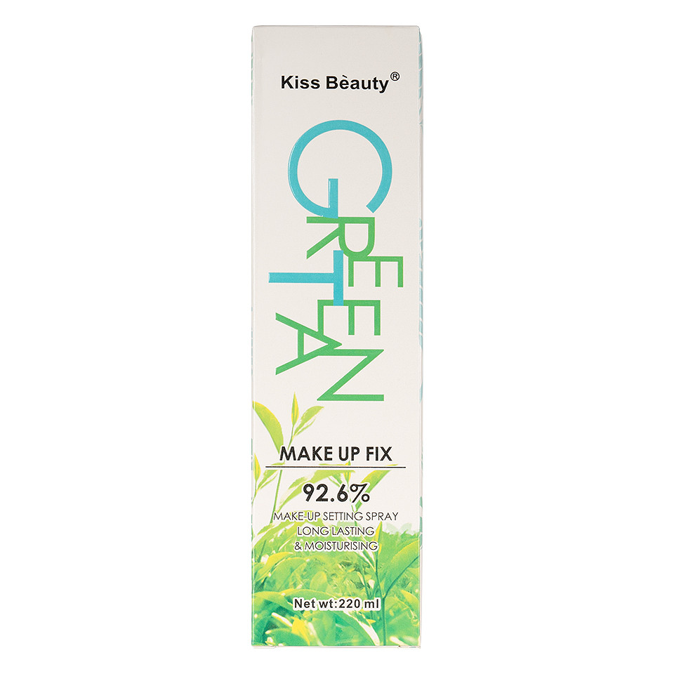 Spray Fixare Machiaj Green Tea Kiss Beauty, 220ml - 2 | YEO