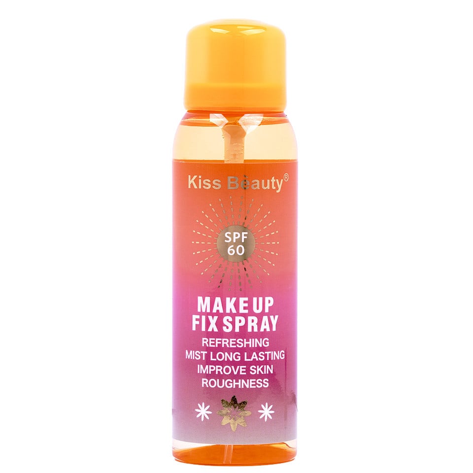 Spray Fixare Machiaj SPF60 Makeup Fix & Refreshing Kiss Beauty, 165ml - 3 | YEO