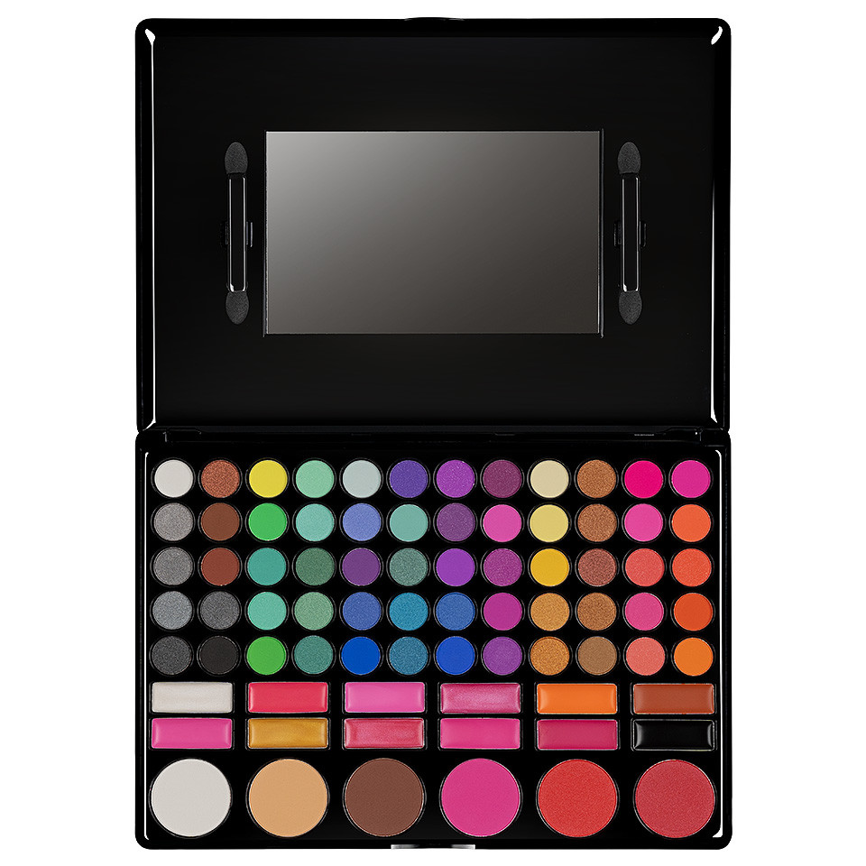Trusa Machiaj All in One Diva SensoPRO Milano, 78 culori cu ruj si blush - 3 | YEO