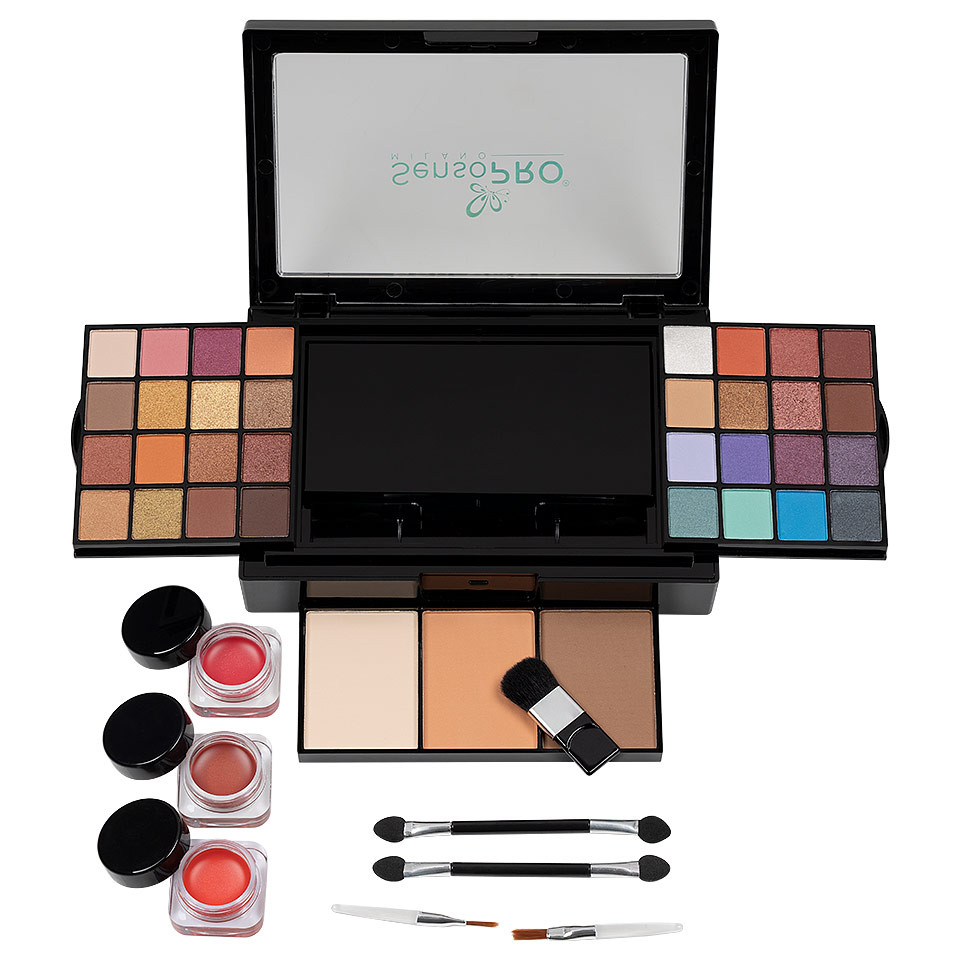 Trusa Machiaj Multifunctionala Diamond Diva 38 culori, SensoPRO Milano SensoPRO Milano