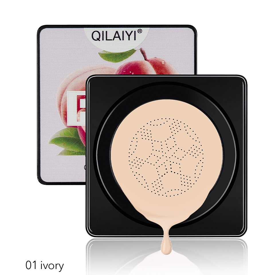 CC Cream Air Cushion Peach, #01 Ivory - 3 | YEO