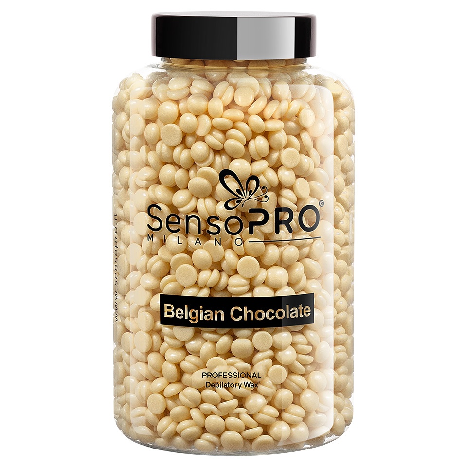 Ceara Epilat Elastica Professional SensoPRO Milano Belgian Chocolate, 400g