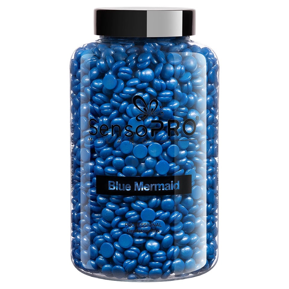 Ceara Epilat Elastica Professional SensoPRO Milano Blue Mermaid, 400g