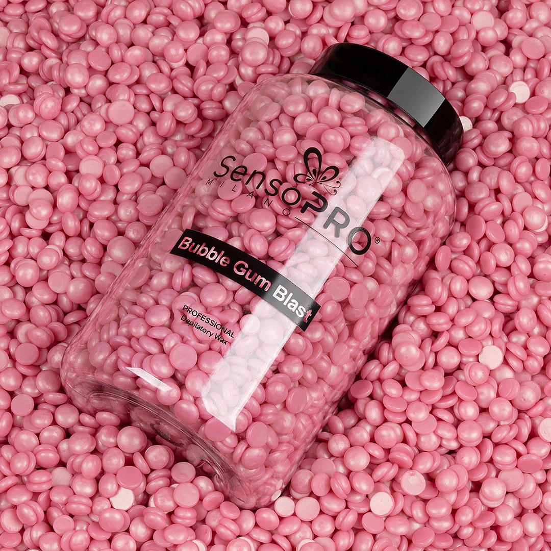 Ceara Epilat Elastica SensoPRO Milano Bubble Gum Blast, 400g - imagine 2