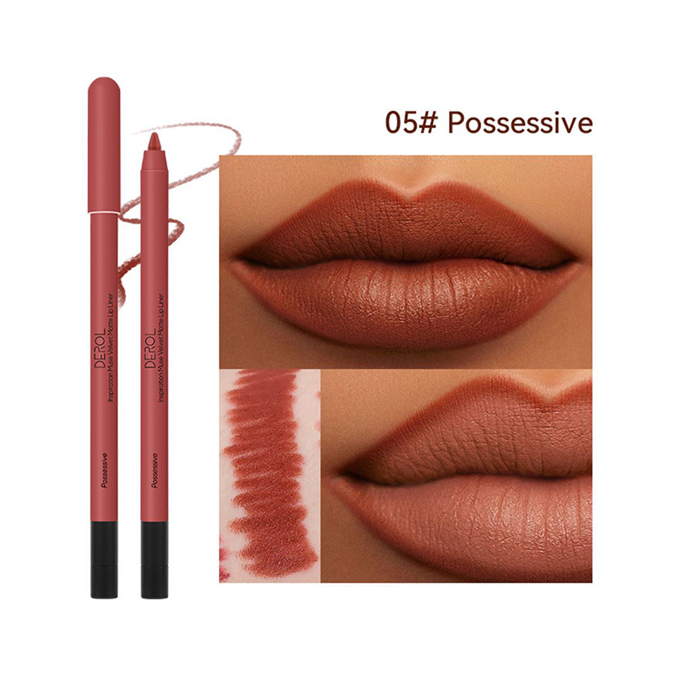 Creion Buze Derol Inspiration Muse Velvet Matte #05 Possessive - 1 | YEO