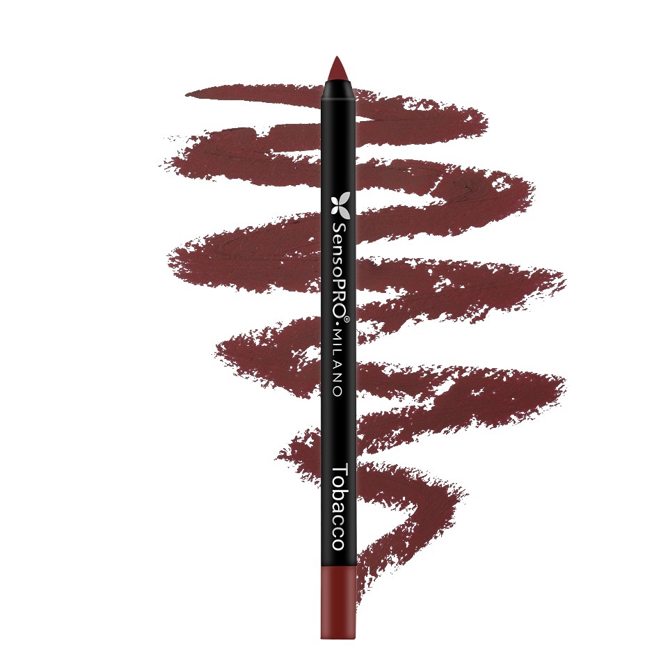 Creion de buze waterproof SensoPRO Milano, Tobacco - imagine 6