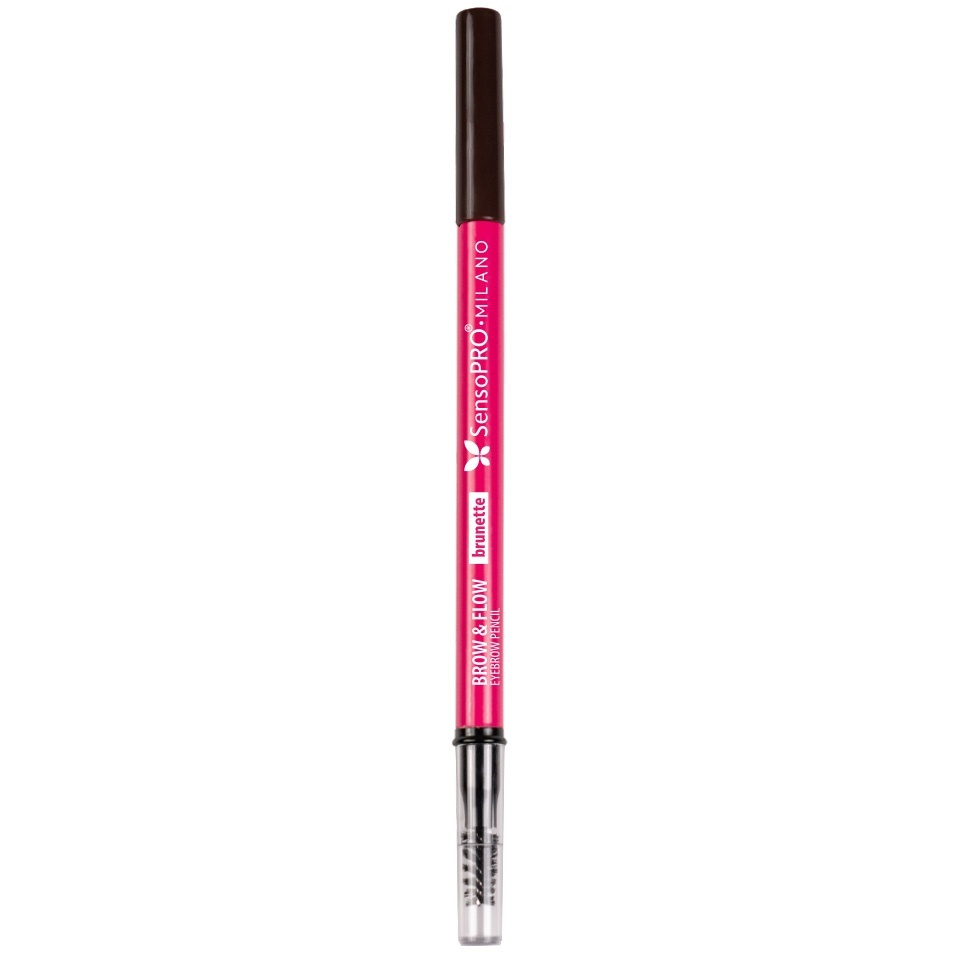 Creion de Sprancene Brow&Flow SensoPRO Milano - Brunette — imaginea 2