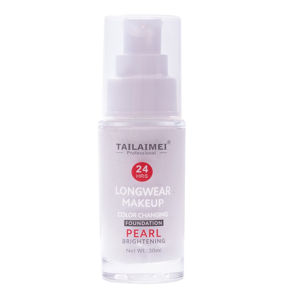 Fond de Ten TLM Longwear Makeup Foundation, Pearl - 3 | YEO