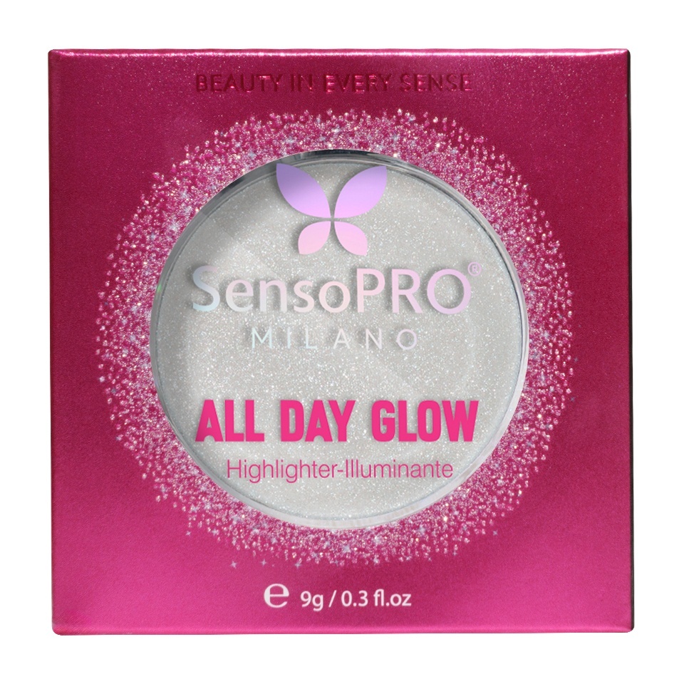 Iluminator All Day Glow SensoPRO Milano, Moon Ice - imagine 4