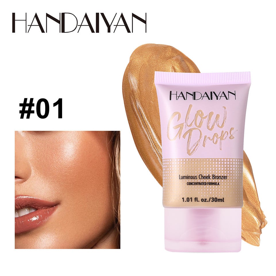 Iluminator Lichid Pentru Fata si Corp Handaiyan Glow Drops 01