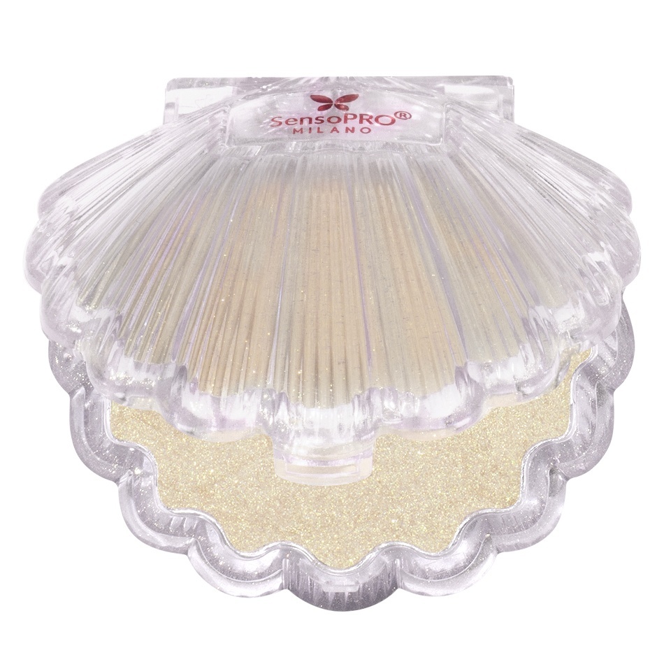 Iluminator Pearl Sparkle SensoPRO Milano, Golden Shell — imaginea 2