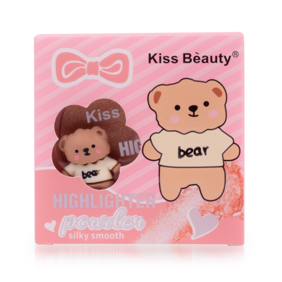 Iluminator Pudra Silky Smooth Kiss Beauty #03 - 2 | YEO