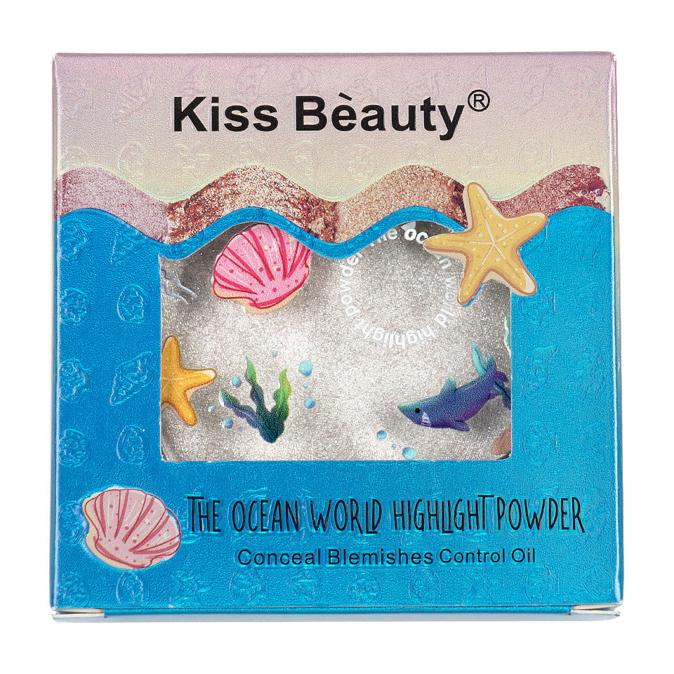 Iluminator Pudra The Ocean World Kiss Beauty 01 - 1 | YEO