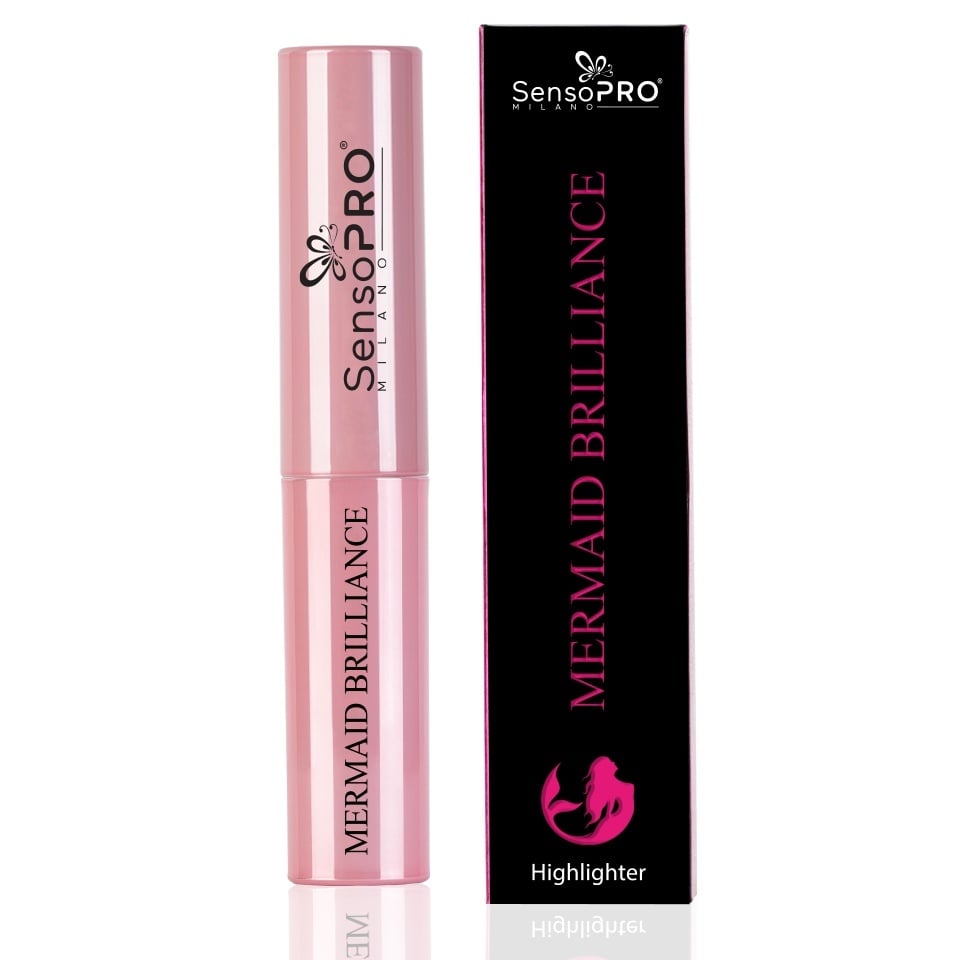 Iluminator Stick Jelly Mermaid Brilliance - SensoPRO Milano, Mystic Bloom - 1 | YEO