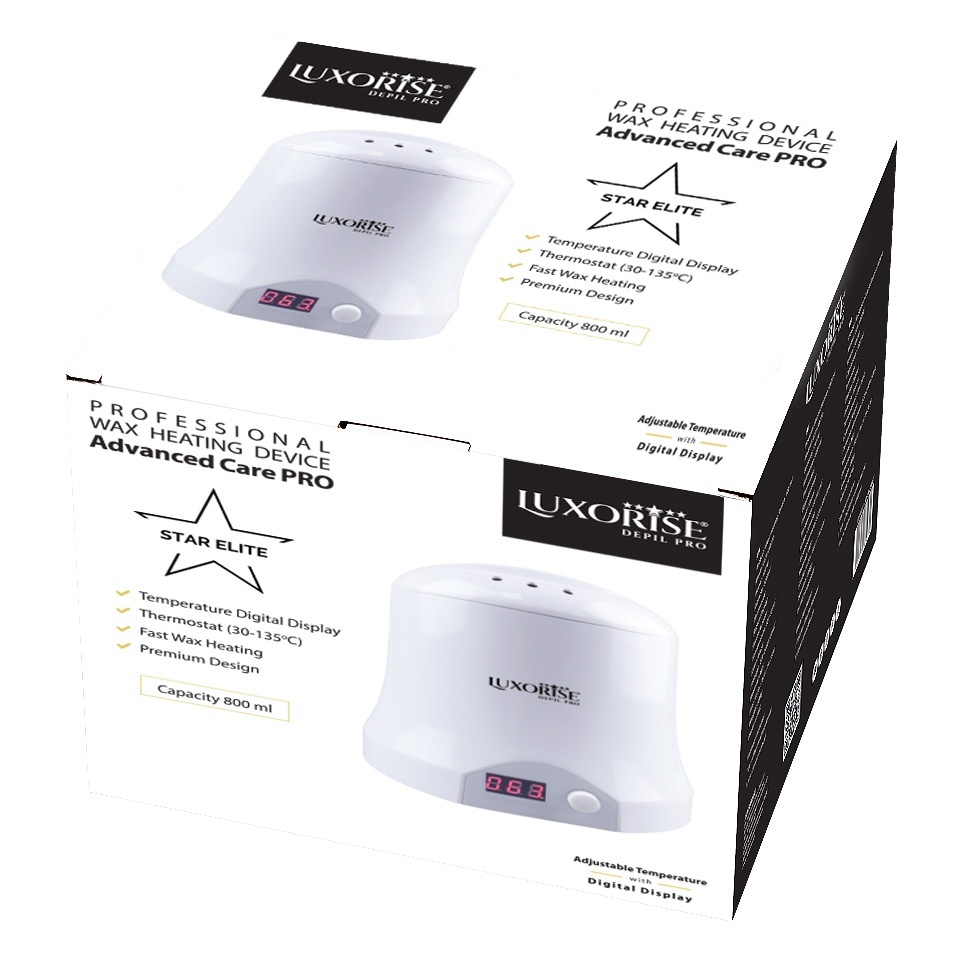 Incalzitor Ceara Epilare Advanced Care PRO - LUXORISE, 800ml - imagine 3