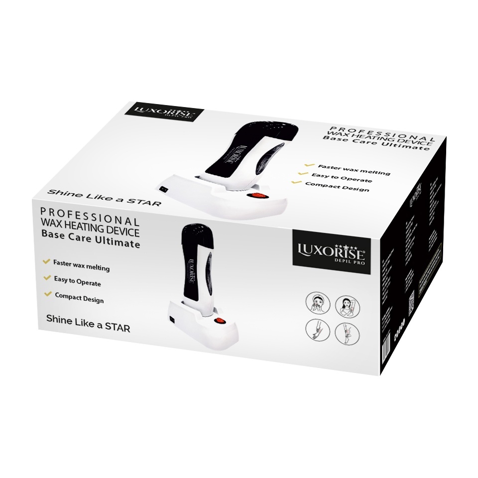 Incalzitor Ceara Epilare cu suport Base Care Ultimate - LUXORISE - imagine 3
