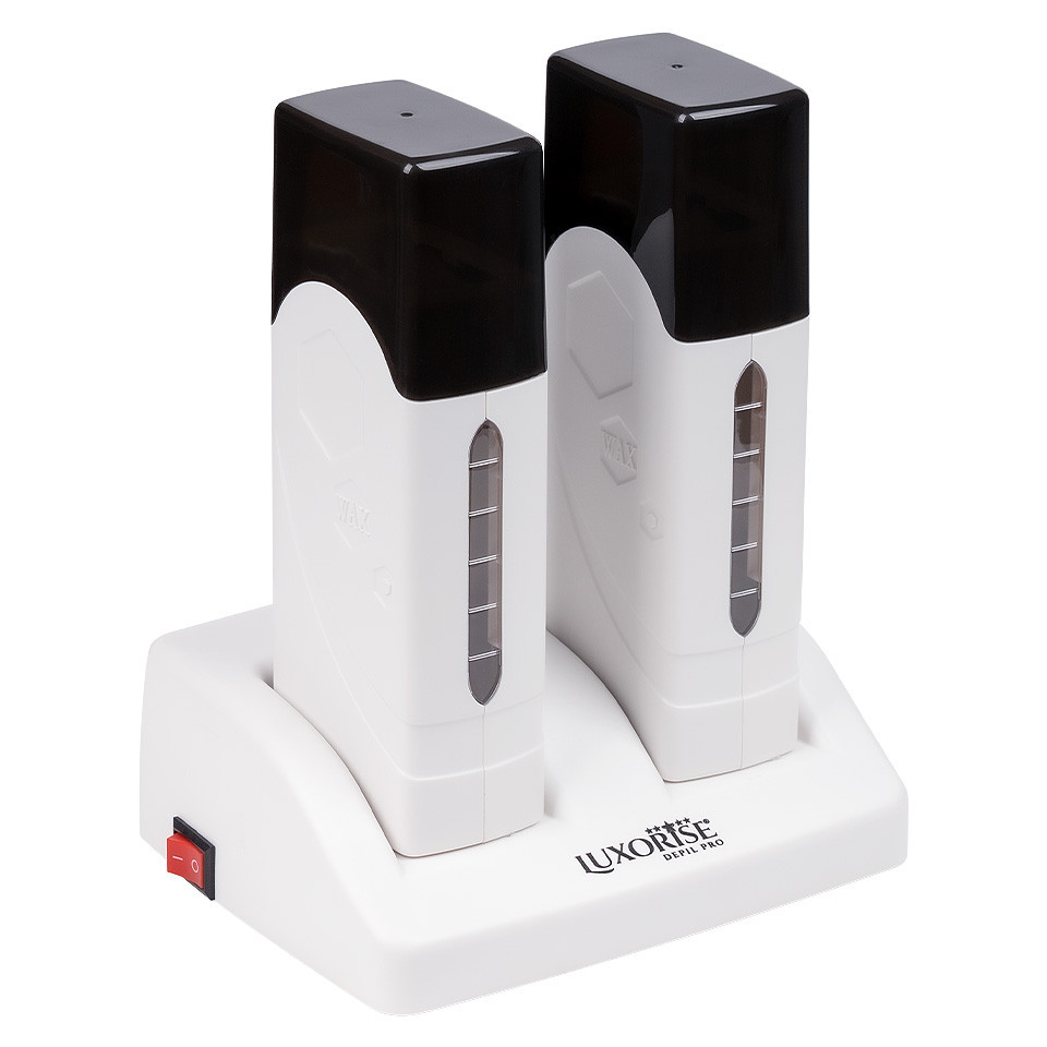 Incalzitor Ceara Epilare Double Exclusive Care - LUXORISE, Negru - imagine 2