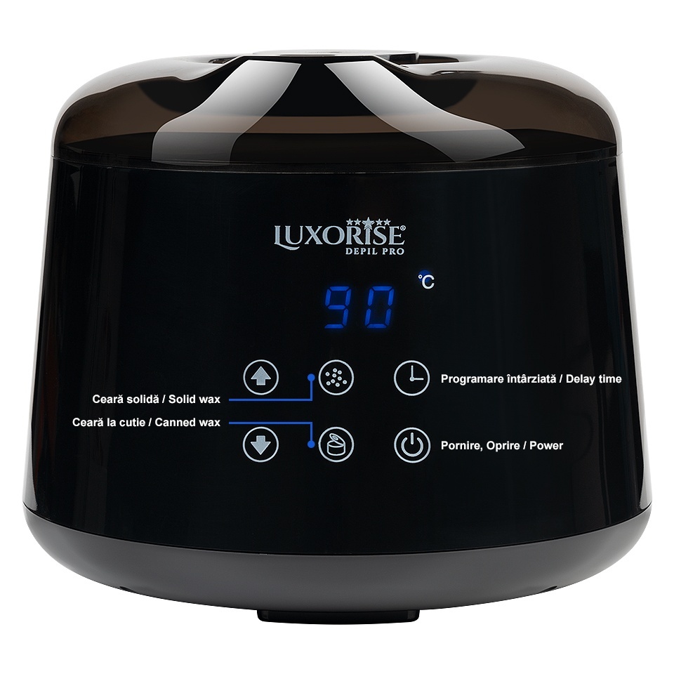 Incalzitor Ceara Epilare iTouch Elite - LUXORISE, 500ml - imagine 8