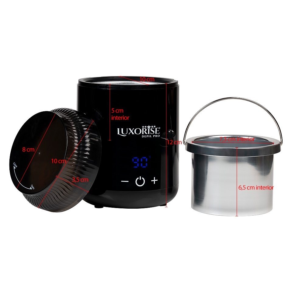 Incalzitor Ceara Epilare iTouch Mini LUXORISE, 200ml - imagine 5