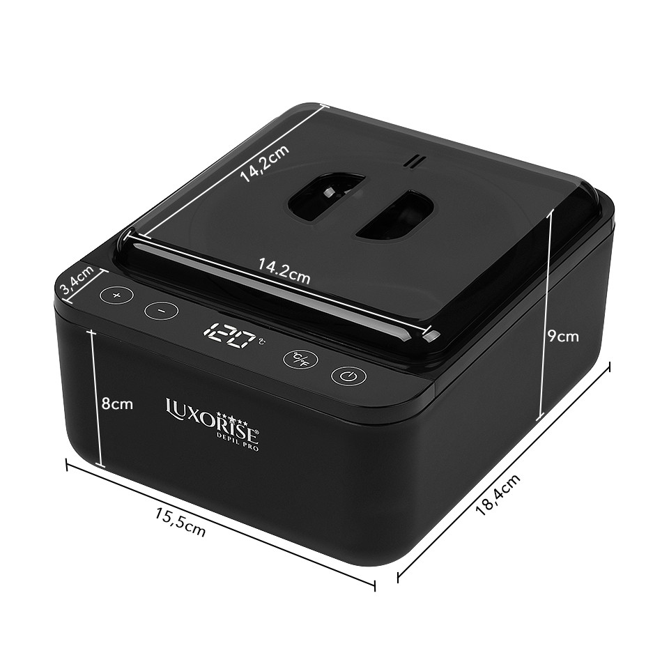 Incalzitor Ceara Epilare Wax Executive Elite - LUXORISE, 500ml - imagine 3