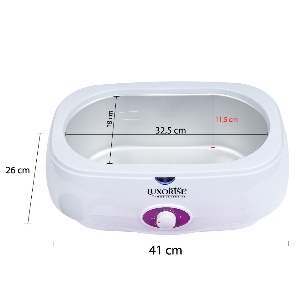 Incalzitor Parafina Blossom Care Pro - LUXORISE 3000ml, Roz - imagine 3