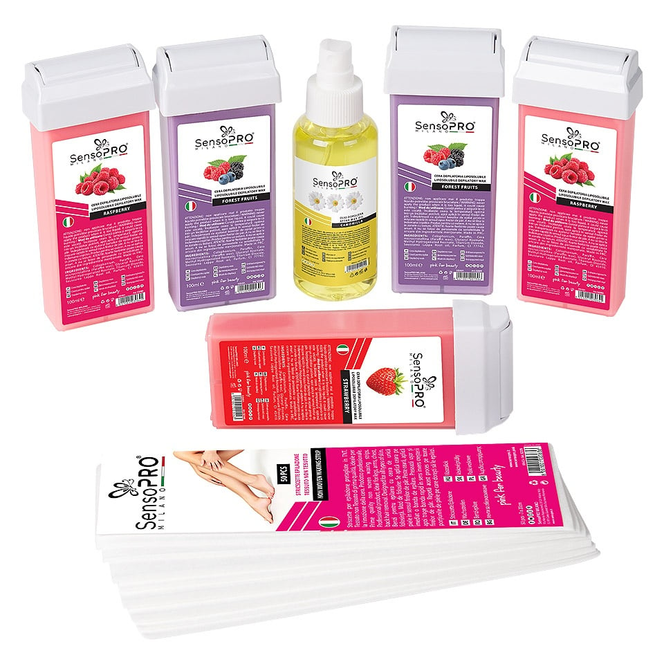 Kit Epilare Ceara Consumabile SensoPRO Forest Fruits