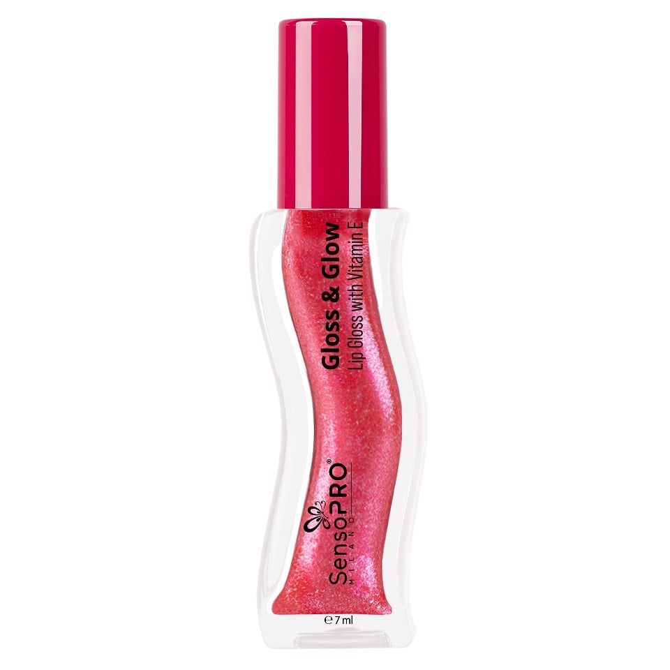 Luciu de Buze Gloss & Glow SensoPRO Milano - Cherry Shine - 1 | YEO