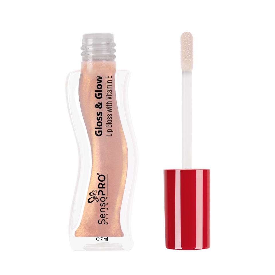 Luciu de Buze Gloss & Glow SensoPRO Milano - Toffee Glow - 2 | YEO