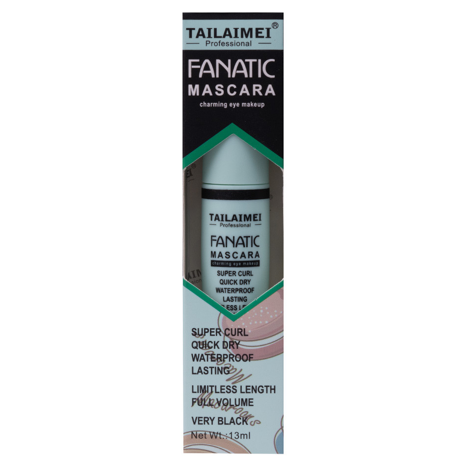 Mascara Fanatic Waterproof TLM Macarons Green - 1 | YEO