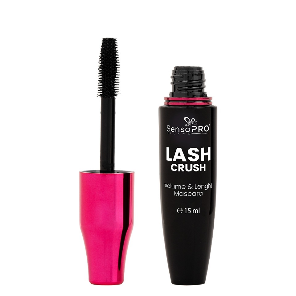Mascara Lash Crush Volume & Length SensoPRO Milano - 2 | YEO
