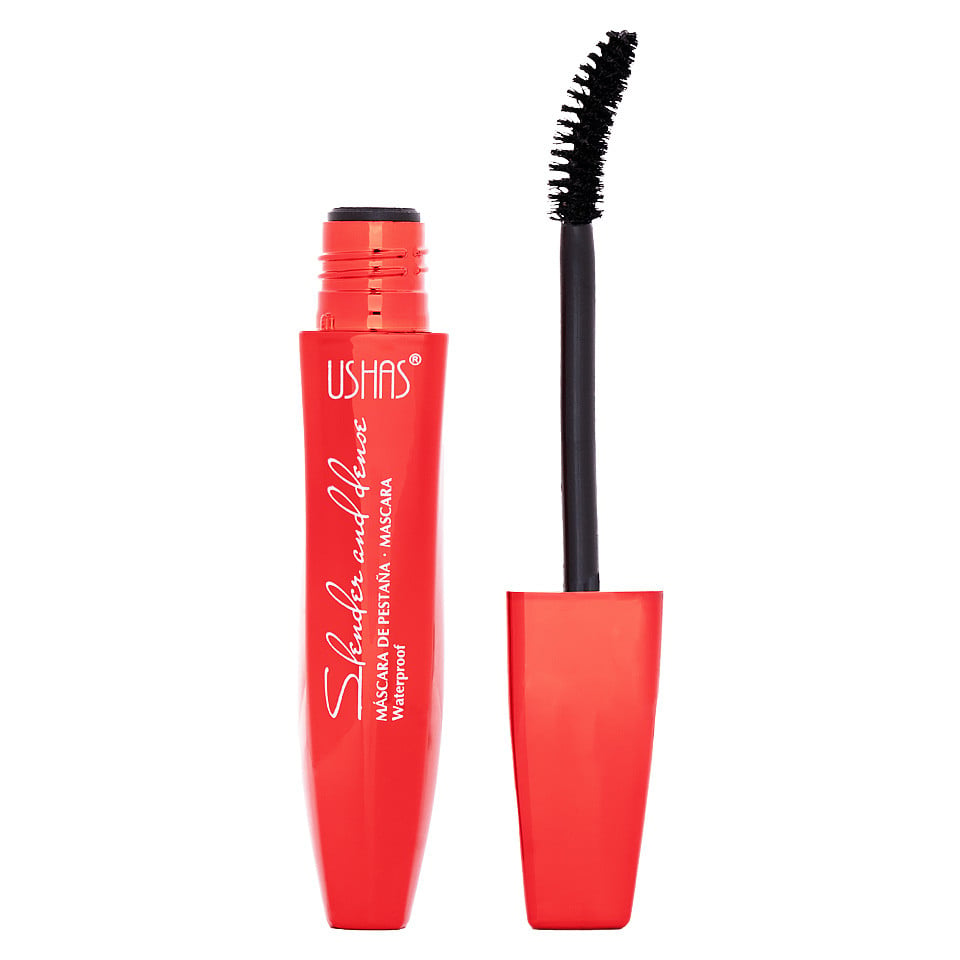 Mascara Slender & Dense Curling Waterproof Ushas - 2 | YEO