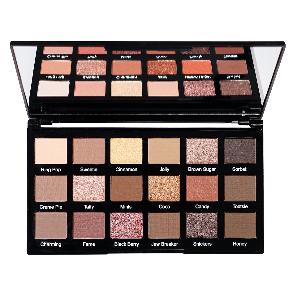 Paleta de farduri Nude Bliss, SensoPRO Milano - 2 | YEO