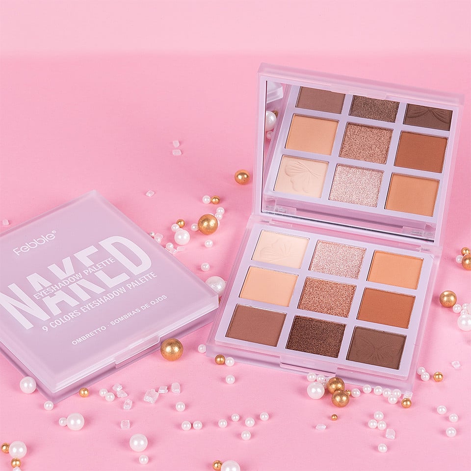 Paleta Eyeshadow Naked Palette Febble - 2 | YEO