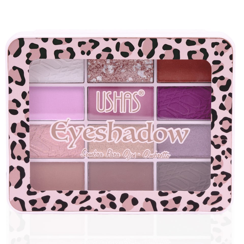 Paleta Eyeshadow Ombretto Ushas #04 - 1 | YEO