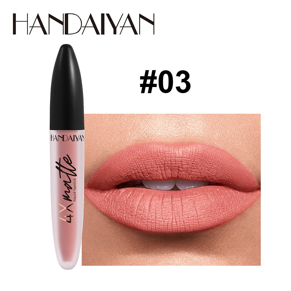 Ruj Mat Handaiyan 4XMatte Peach Fever #03